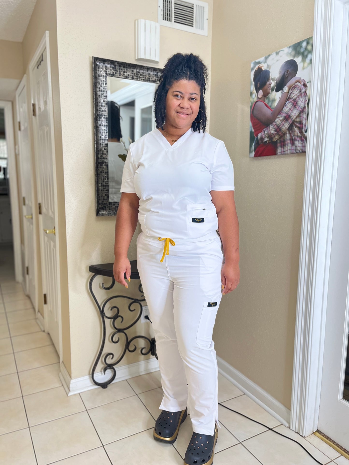 Signature Scrub Set