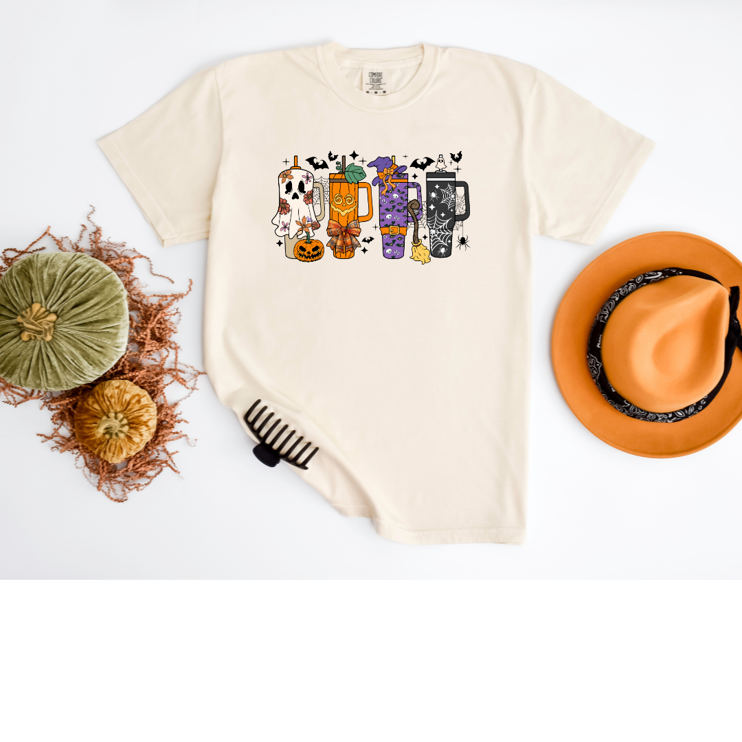 Halloween Stanley Cups Shirt