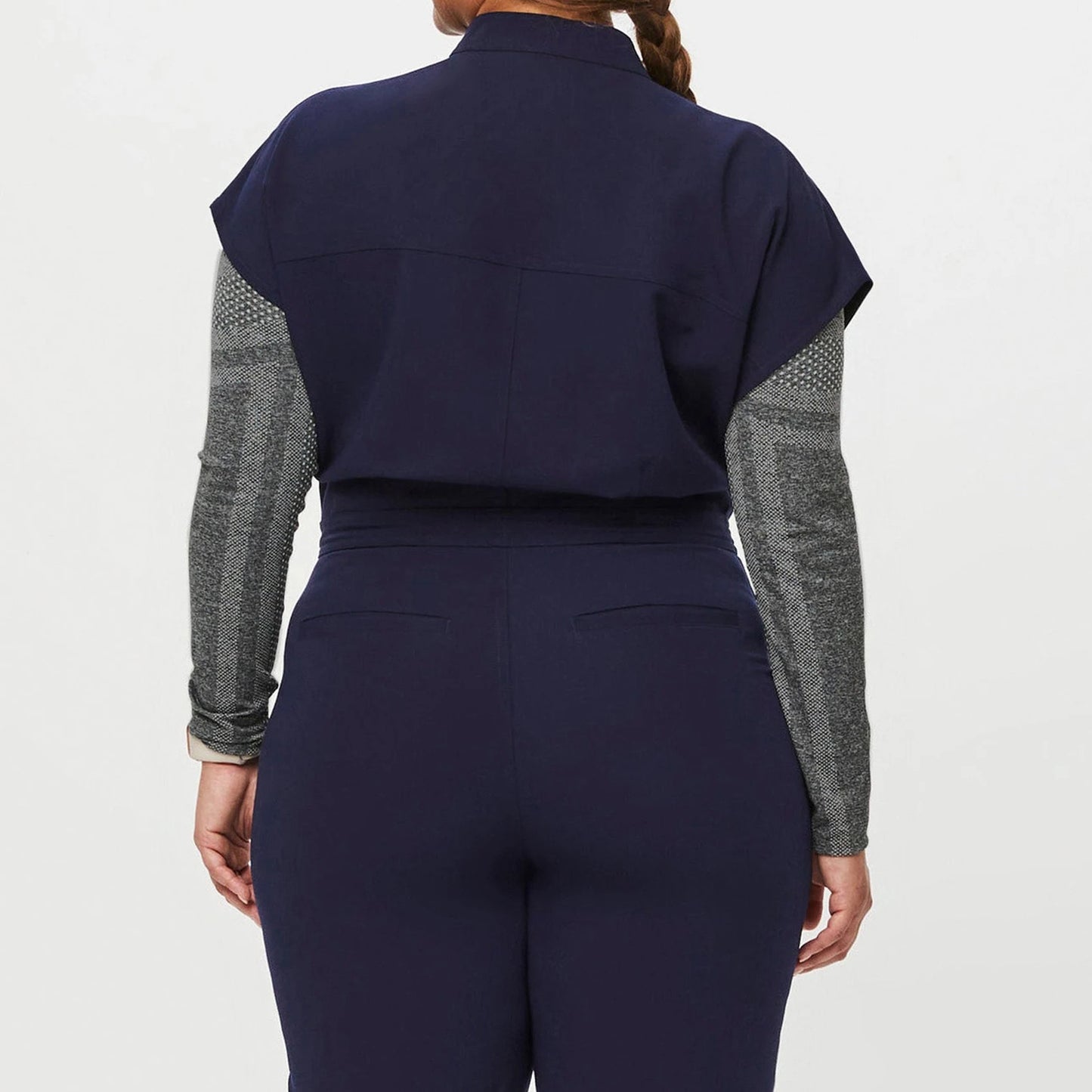 One Piece Scrub Jumpsuit