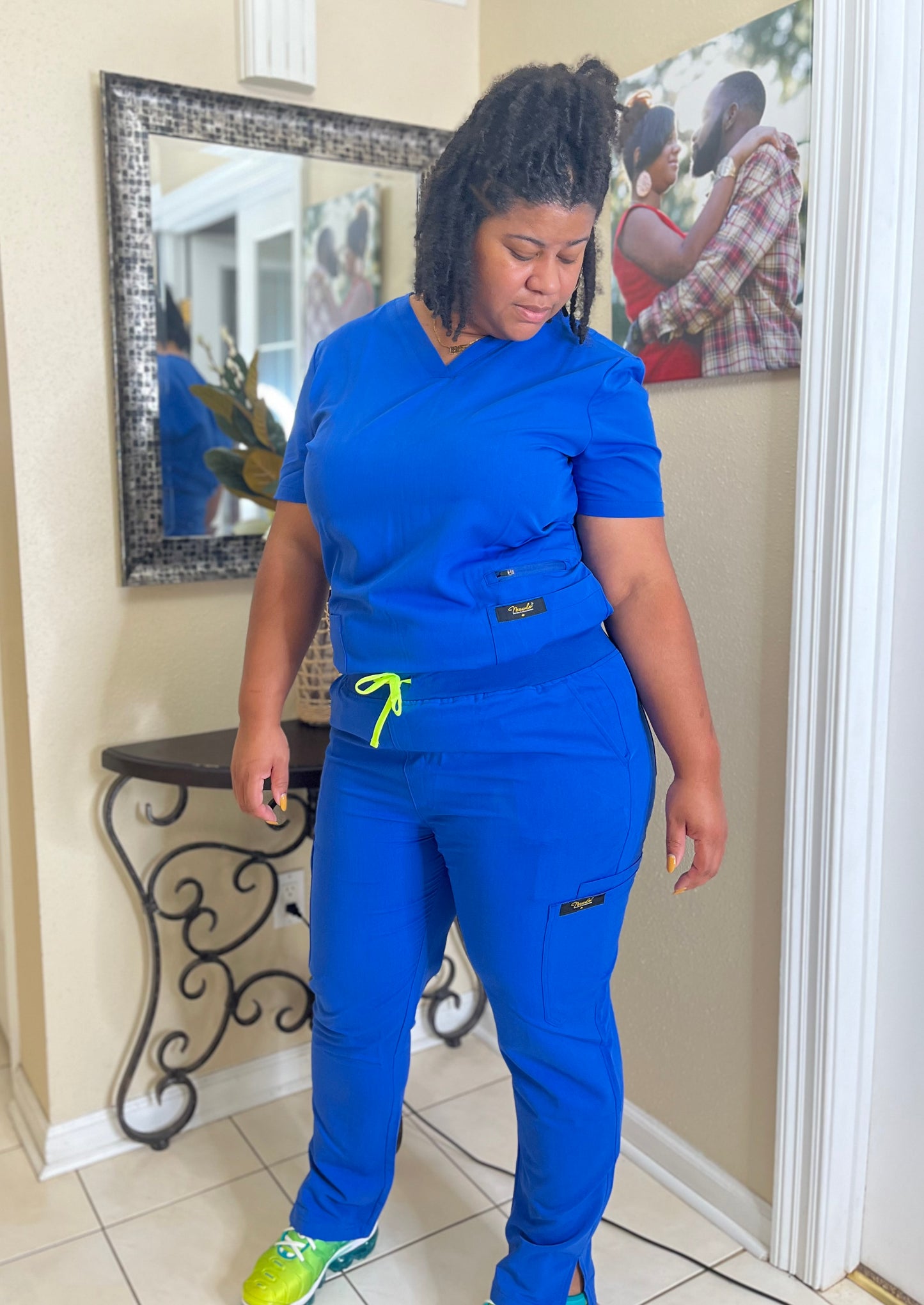 Signature Scrub Set