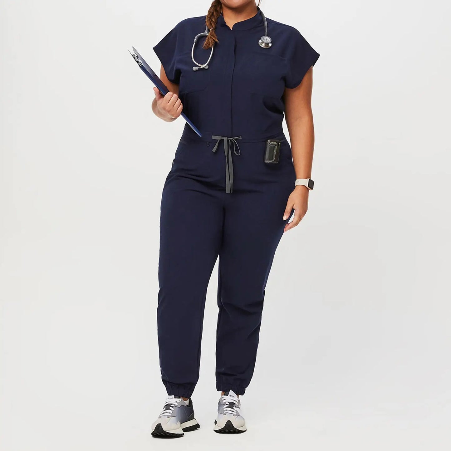 One Piece Scrub Jumpsuit