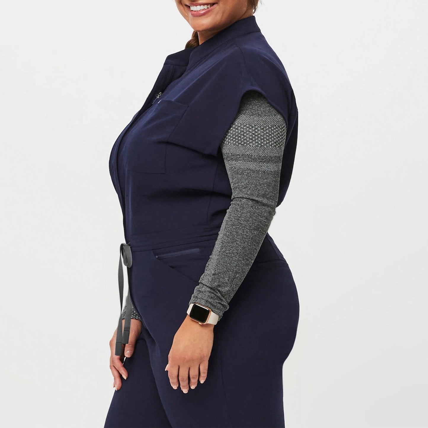 One Piece Scrub Jumpsuit