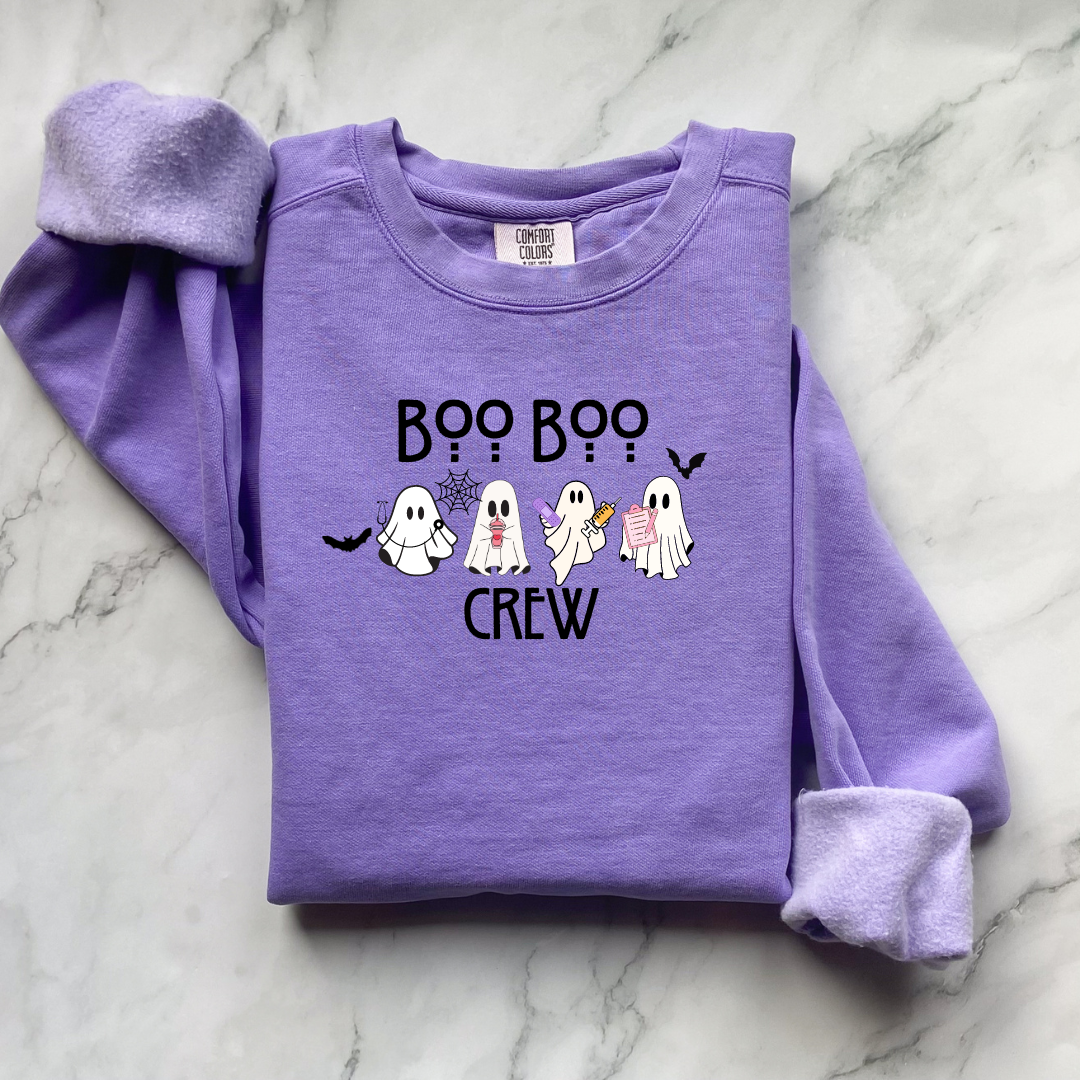 Boo Boo Crew Sweatshirt