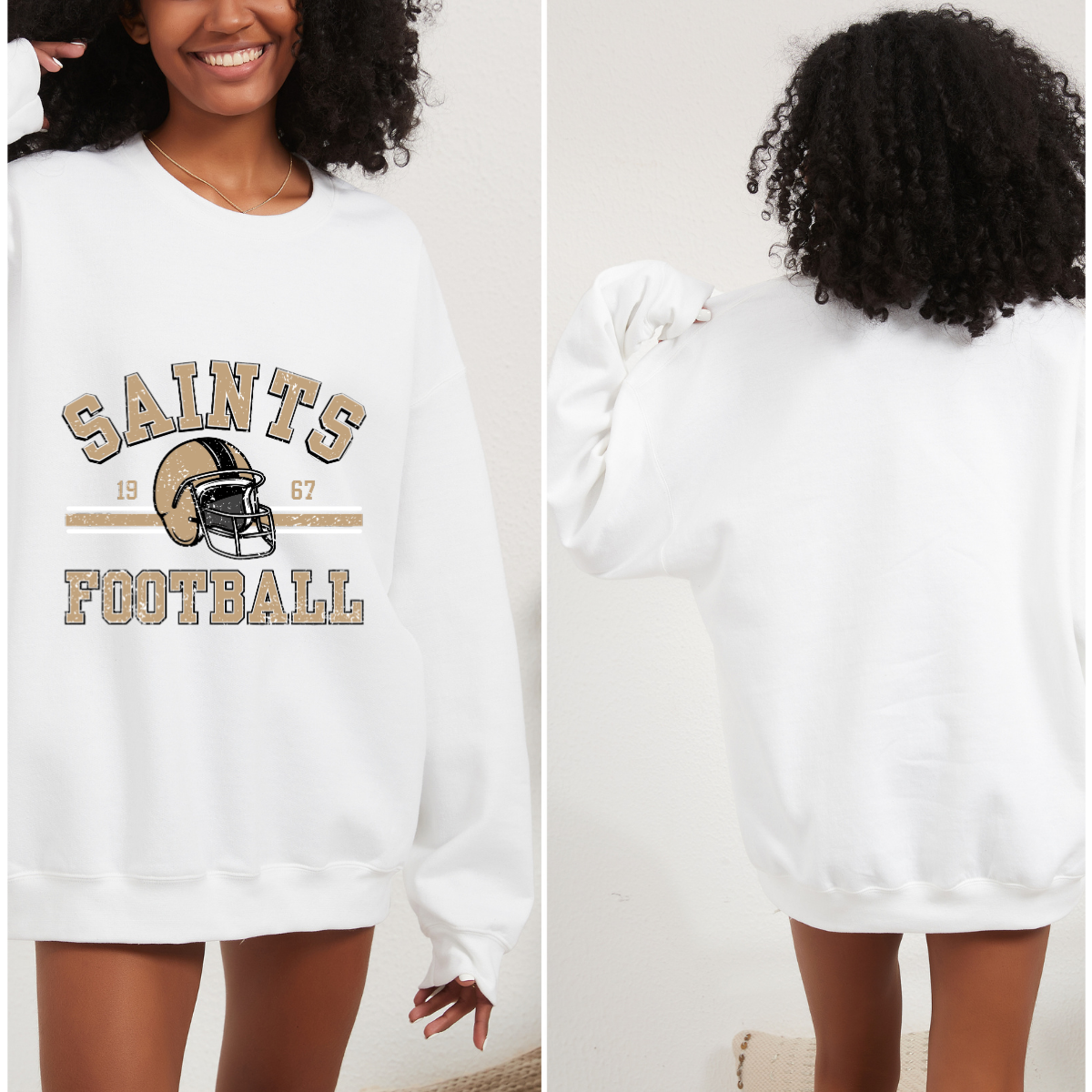 Classic Football Sweatshirt