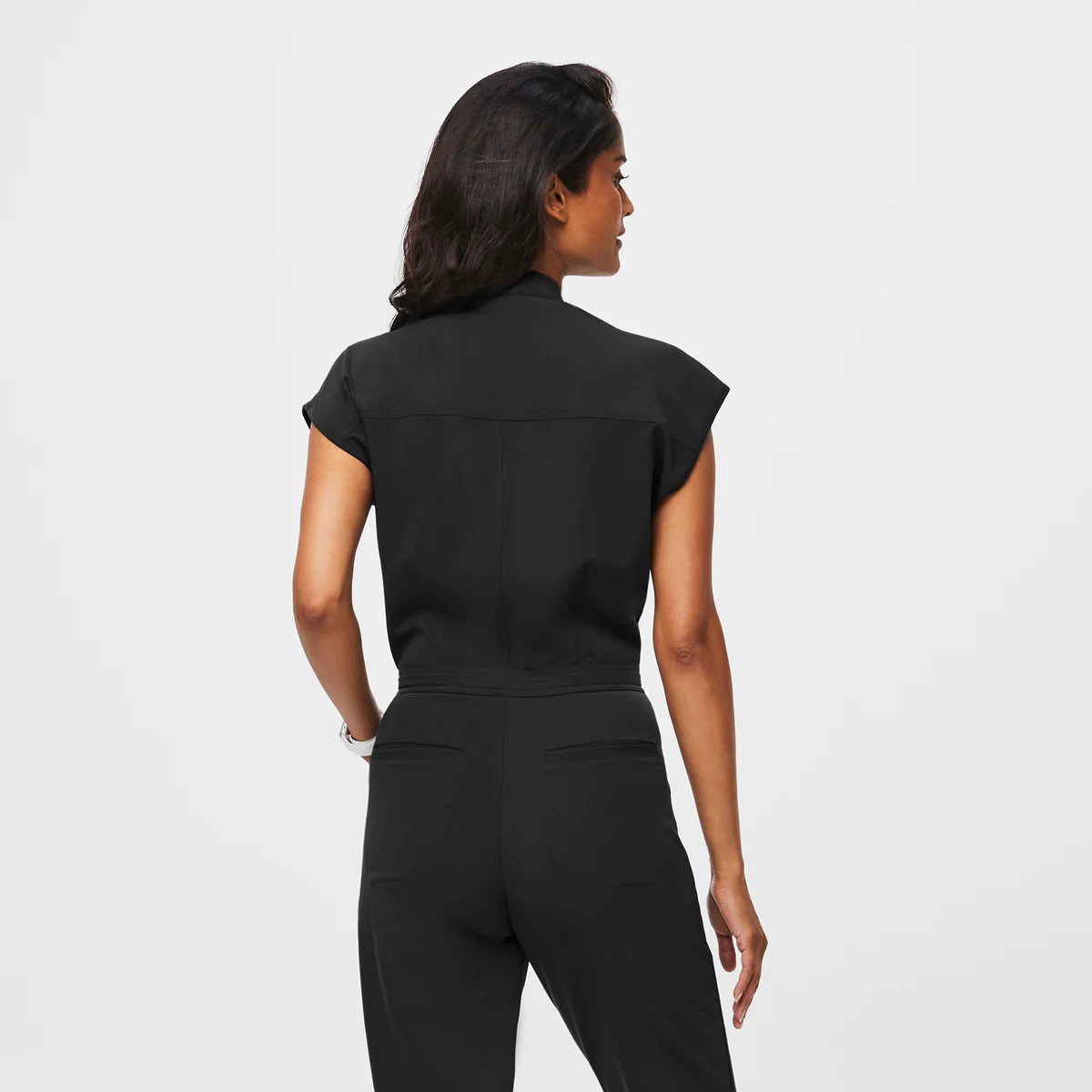 One Piece Scrub Jumpsuit