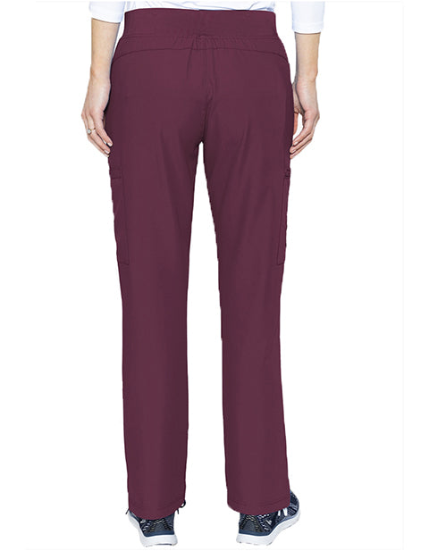 2702 Med Couture Insight Drawstring Cargo Pants-Wine