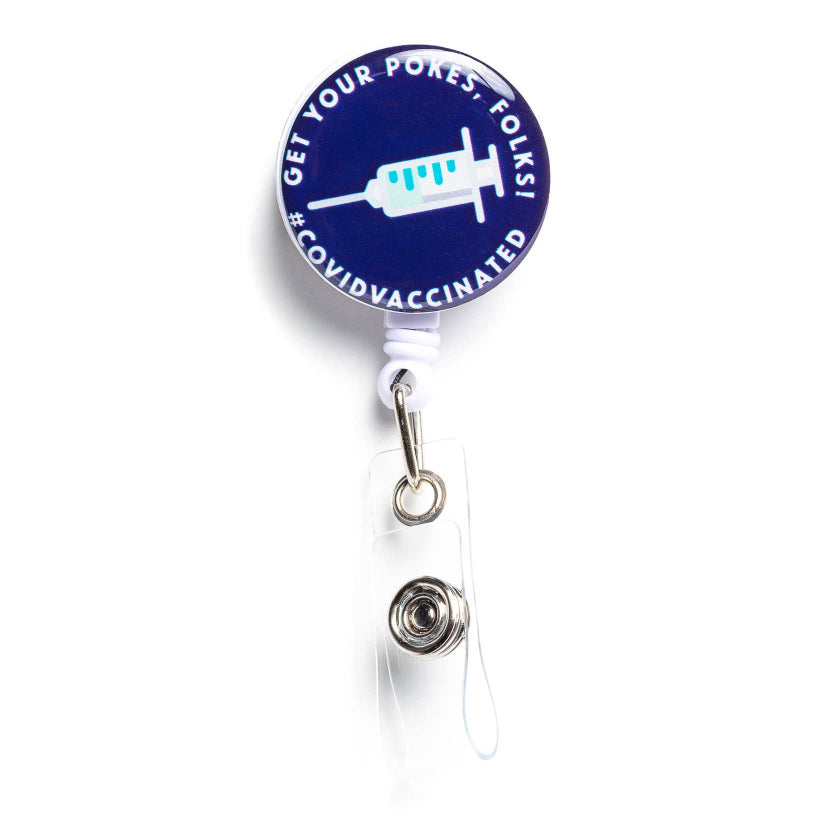 "Get Your Pokes, Folks"! Badge Reel
