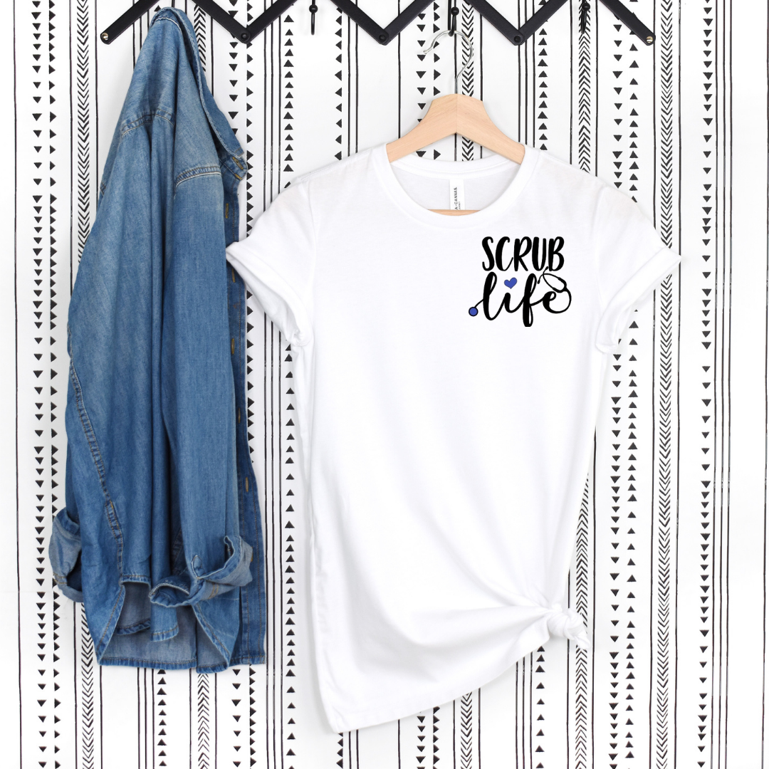 SCRUB LIFE TEE