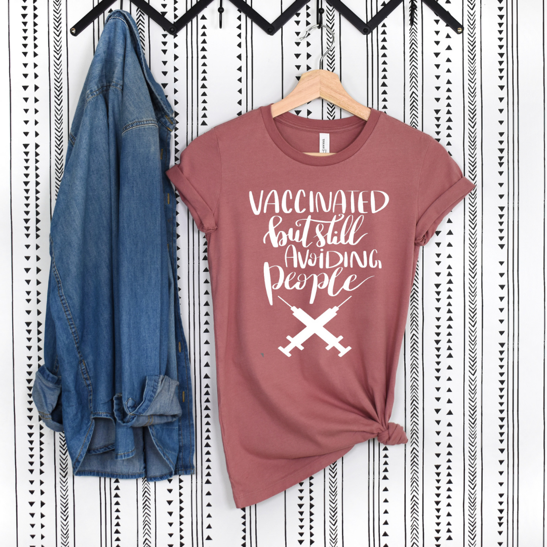 VACCINATED TEE