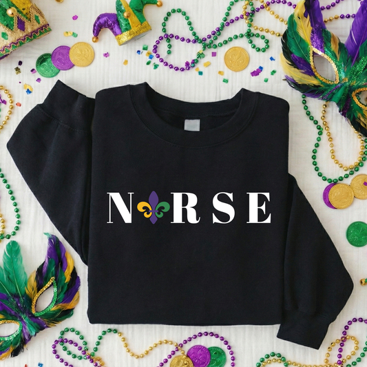 Fleur de Nurse Sweatshirt