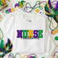 Varsity Mardi Gras Sweatshirt