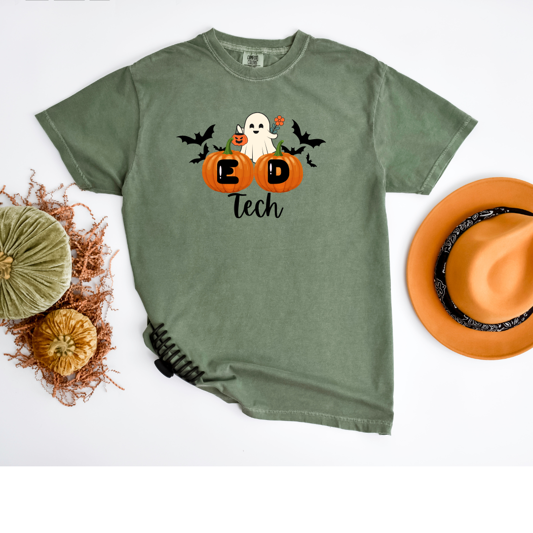 ED Tech Pumpkin Shirt