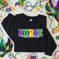 Varsity Mardi Gras Sweatshirt