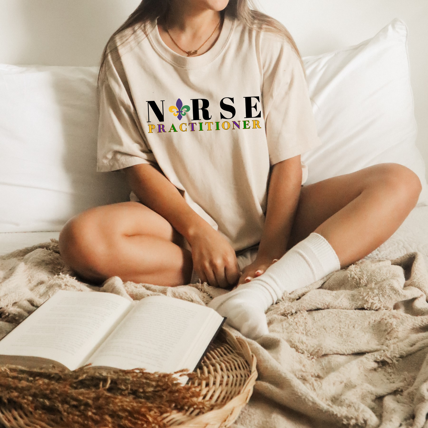 Fleur De Nurse T-shirt
