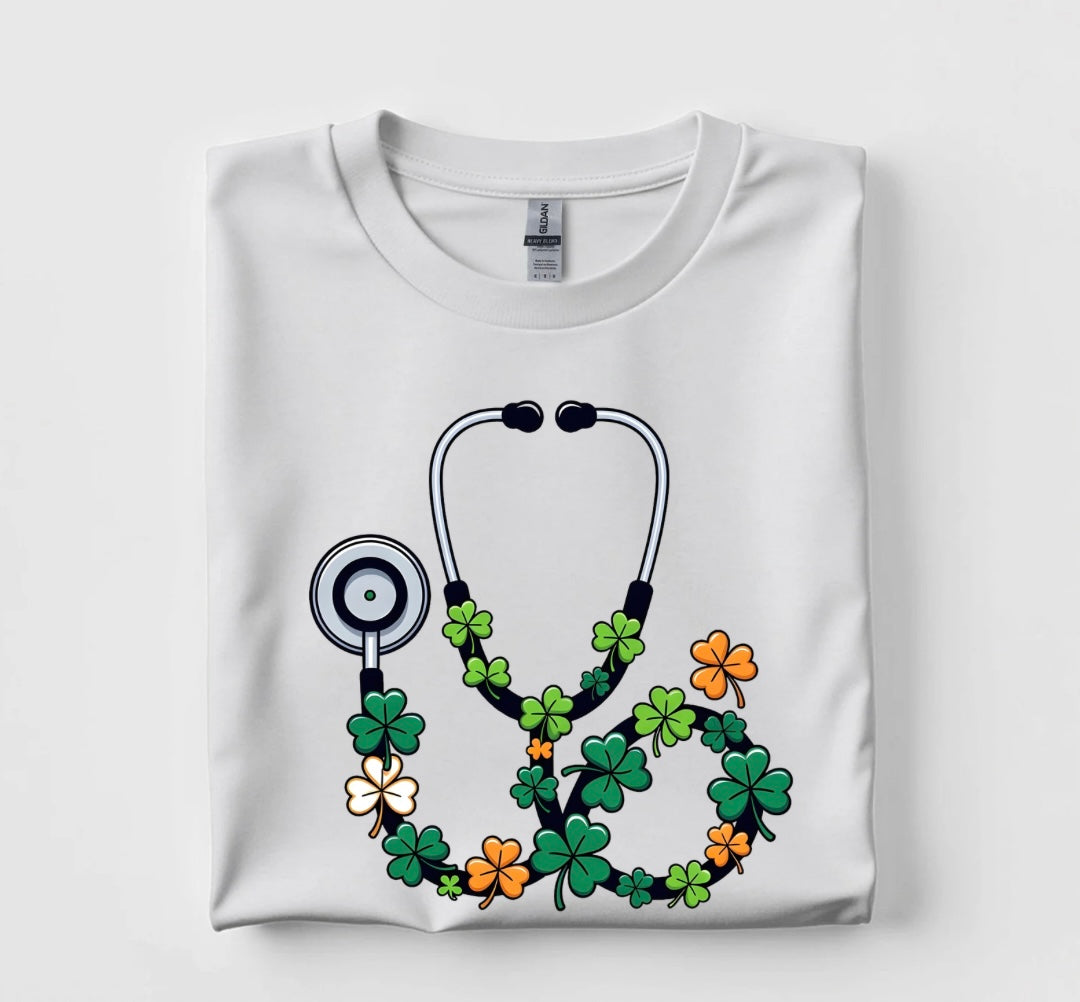 Clovered Stethoscope