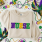 Varsity Mardi Gras Sweatshirt