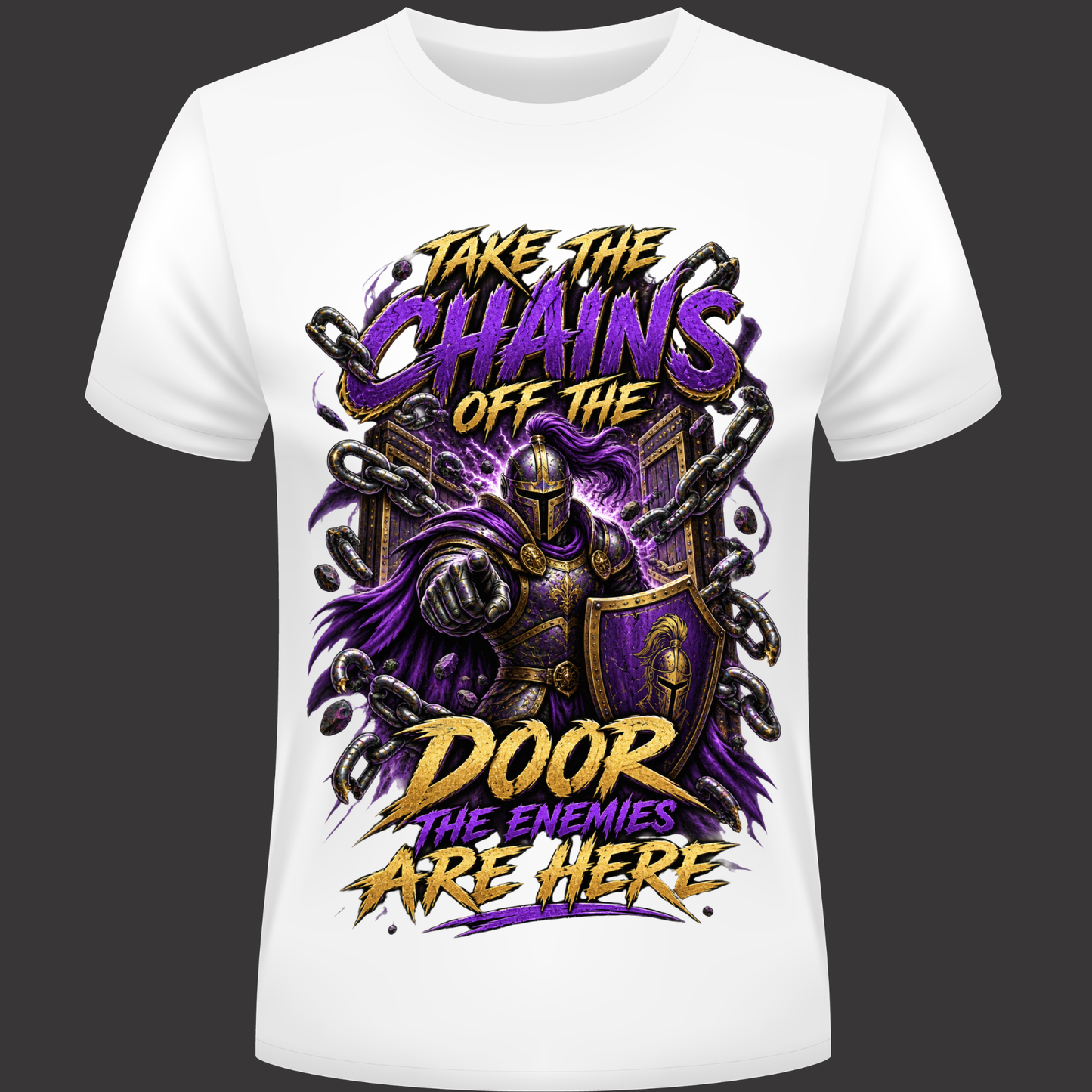 Take The Chains Off T-Shirt