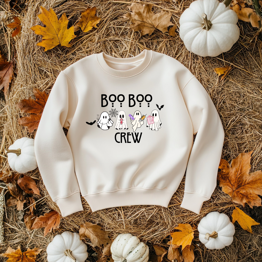 Boo Boo Crew Sweatshirt