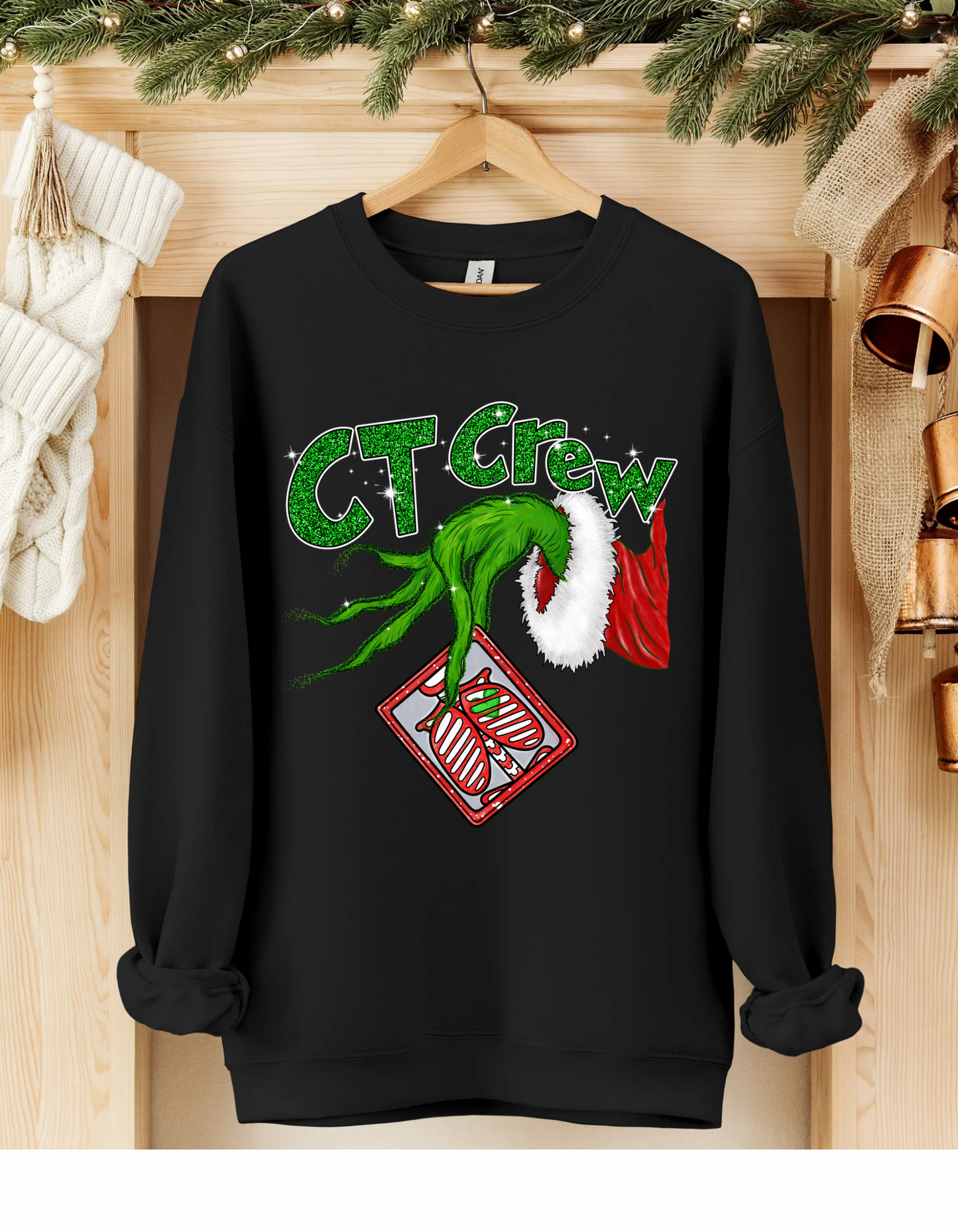 CT Crew Grinchmas