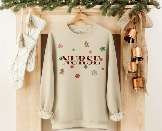 Nurse Practitioner Holiday Sweatshirt