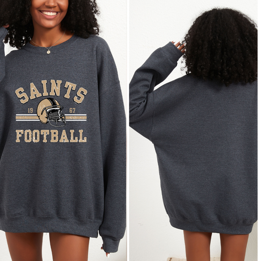 Classic Football Sweatshirt