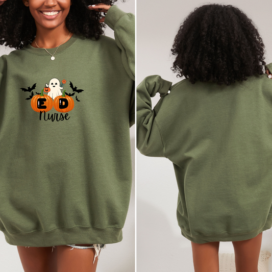 ED Pumpkin Sweatshirt