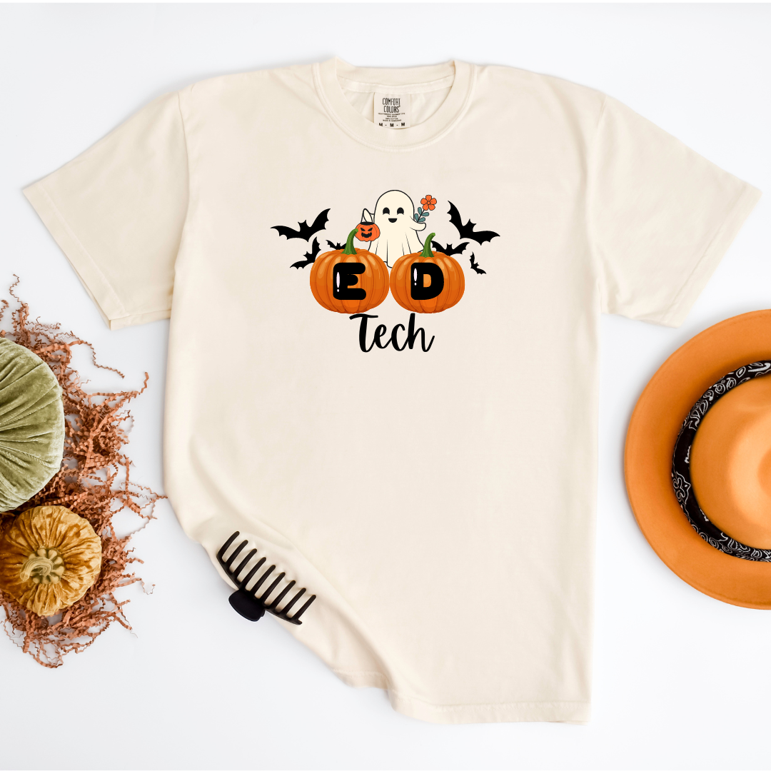 ED Tech Pumpkin Shirt