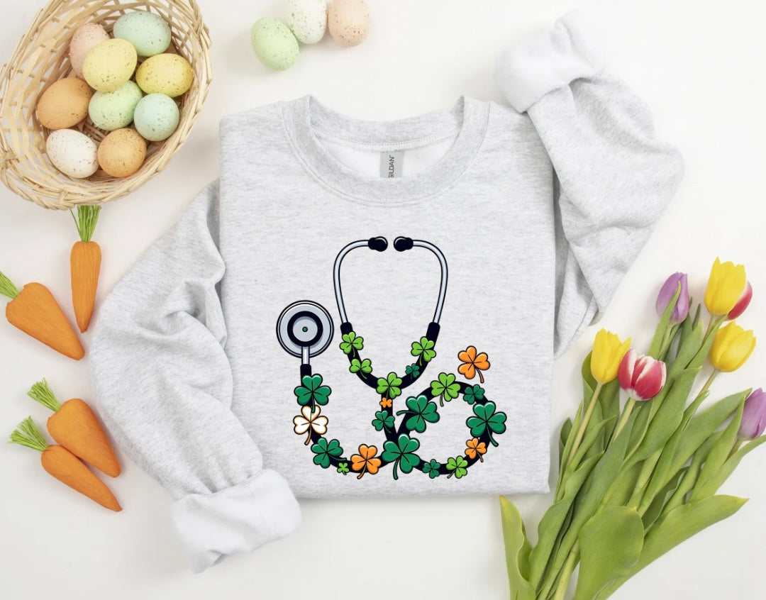 Clovered Stethoscope