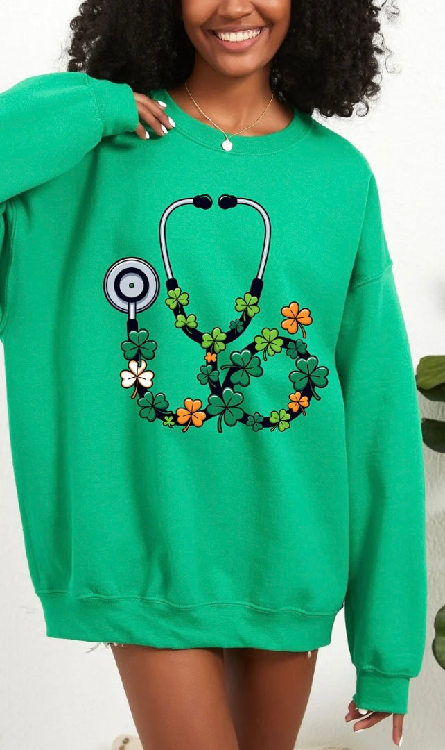 Clovered Stethoscope