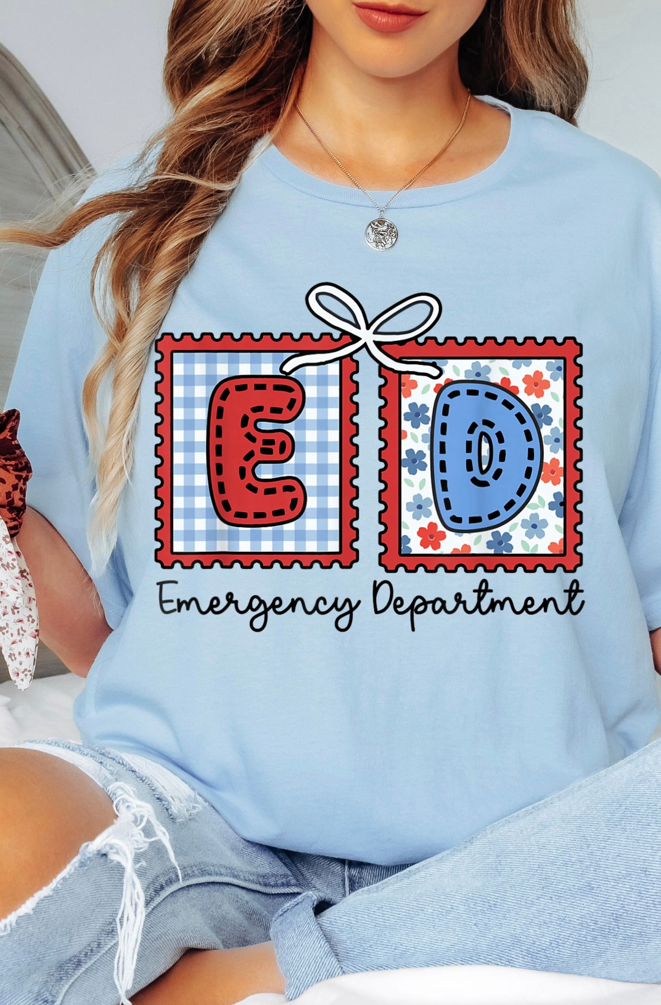 Emergency Department July 4th Shirt