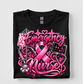 Emergency Nurse Breast Cancer Awareness Shirt