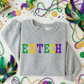 Varsity Mardi Gras Long Sleeve Shirt