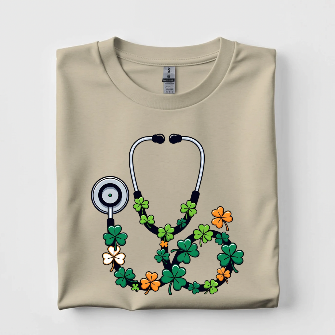 Clovered Stethoscope