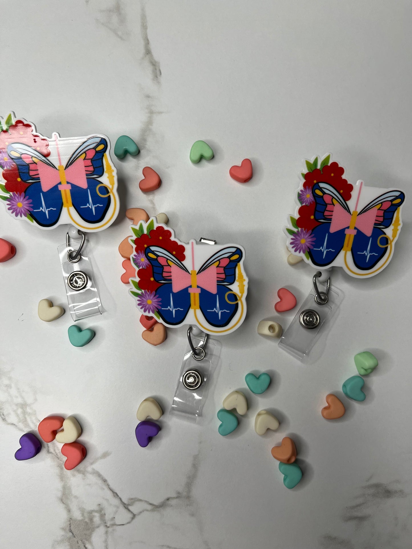 ButterFly Badge Reel