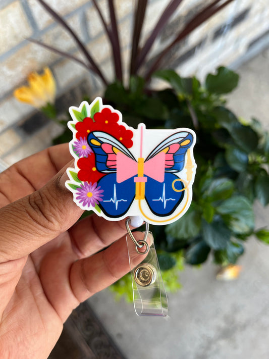 ButterFly Badge Reel