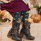 Thanksgiving Themed Compression Socks