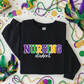 Varsity Mardi Gras Long Sleeve Shirt