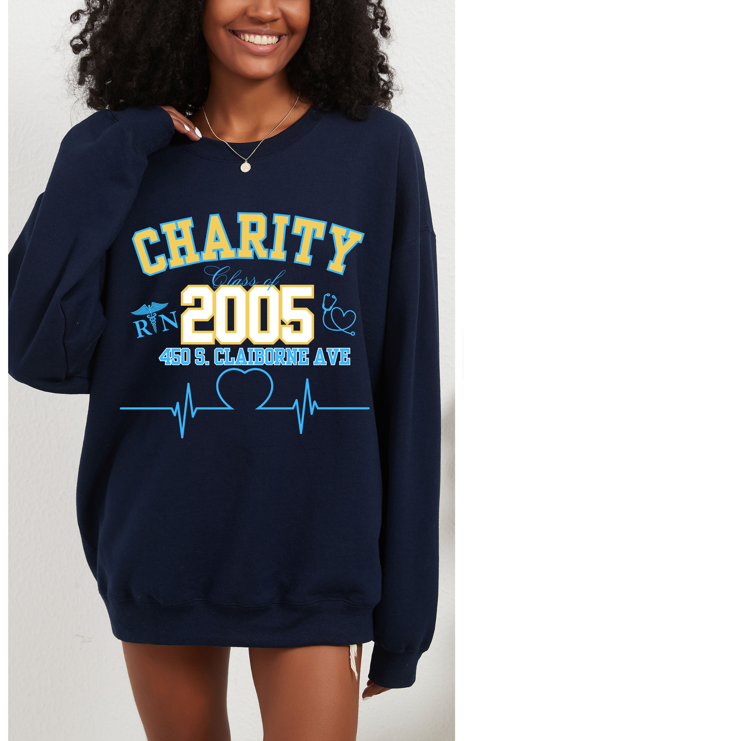 School Pride Sweatshirt