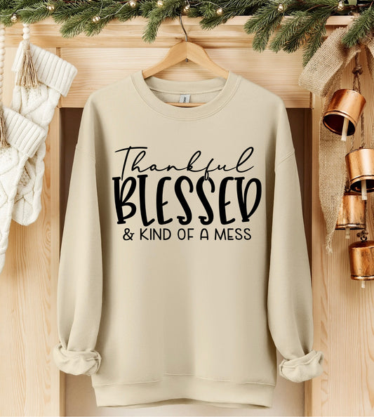 Thankful Cozy Sweatshirt