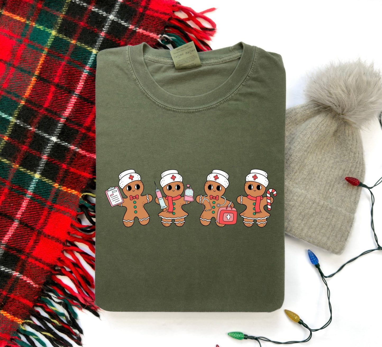 Healthcare Gingerbread Shirt