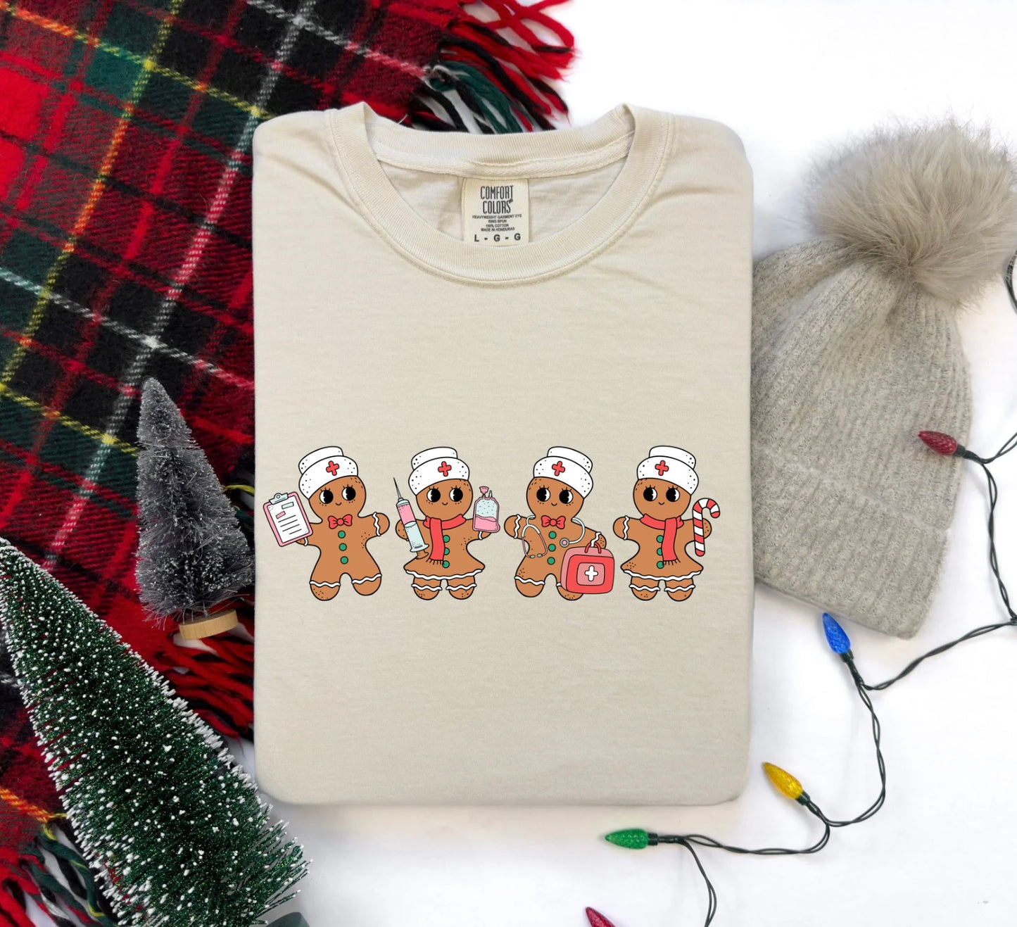 Healthcare Gingerbread Shirt