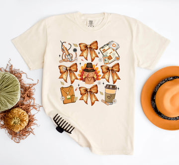 Turkey & Bows Shirt