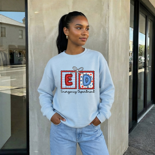 Emergency Department July 4th Sweatshirt