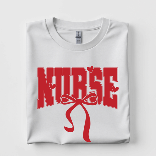 Nurse Valentine's Bow