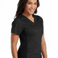7459 V-NECK SHIRTTAIL TOP (Size: XS-3X)