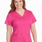 7459 V-NECK SHIRTTAIL TOP (Size: XS-3X)
