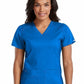7459 V-NECK SHIRTTAIL TOP (Size: XS-3X)