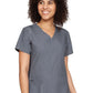 7459 V-NECK SHIRTTAIL TOP (Size: XS-3X)