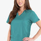 7459 V-NECK SHIRTTAIL TOP (Size: XS-3X)