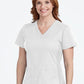 7459 V-NECK SHIRTTAIL TOP (Size: XS-3X)